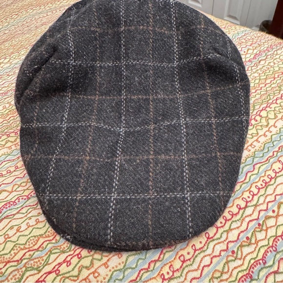 Weatherproof Vintage Men's Driving Cap Newsboy Hat Grey, Size M/L Wool Blend - Picture 1 of 7
